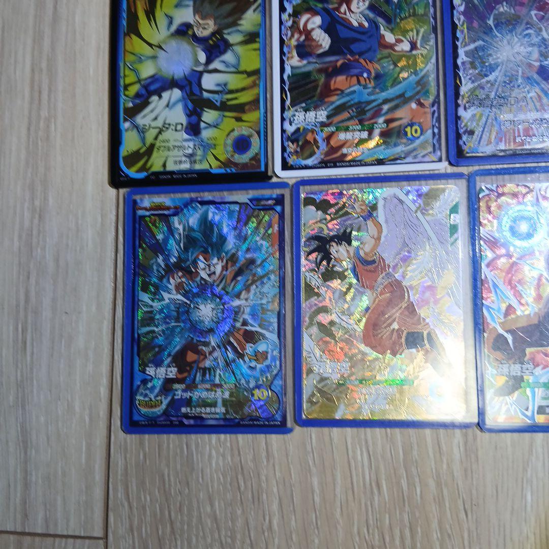 ドラゴンボールダイバーズ引退品