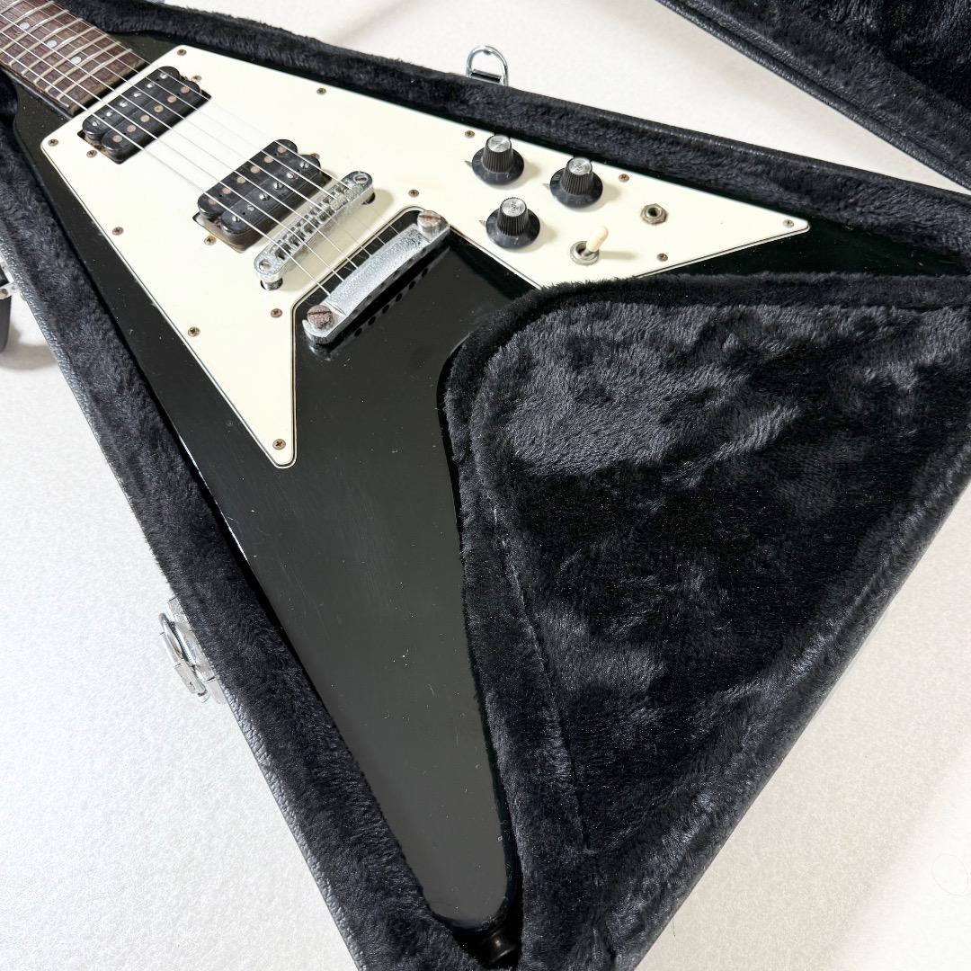 超希少 Greco グレコ FLYING-V フライングV 1978年 日本製 - メルカリ