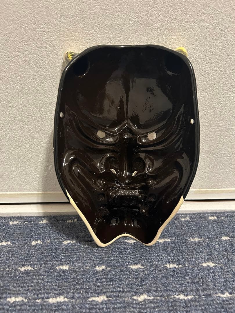 タラの芽様専用 神楽面 鬼女 くわえ面 - メルカリ