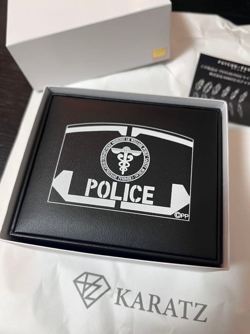 PSYCHO-PASS ドミネーター シルバー SV925 限定50点