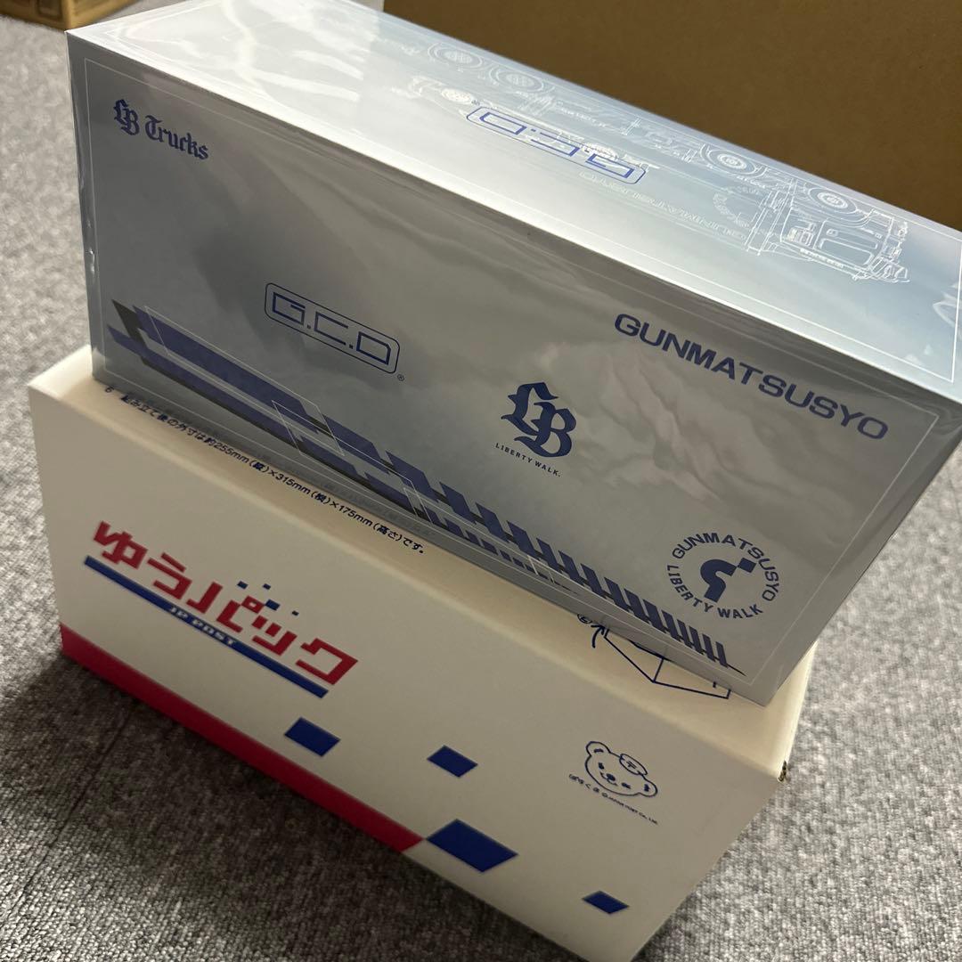 GCD 1/64 東京オートサロン2026 LBWK トラック 三菱ふそう - メルカリ