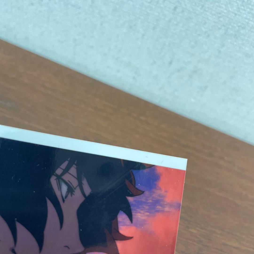 ➀文豪ストレイドッグス 文スト 特典 ブロマイド ネットプリント 10枚