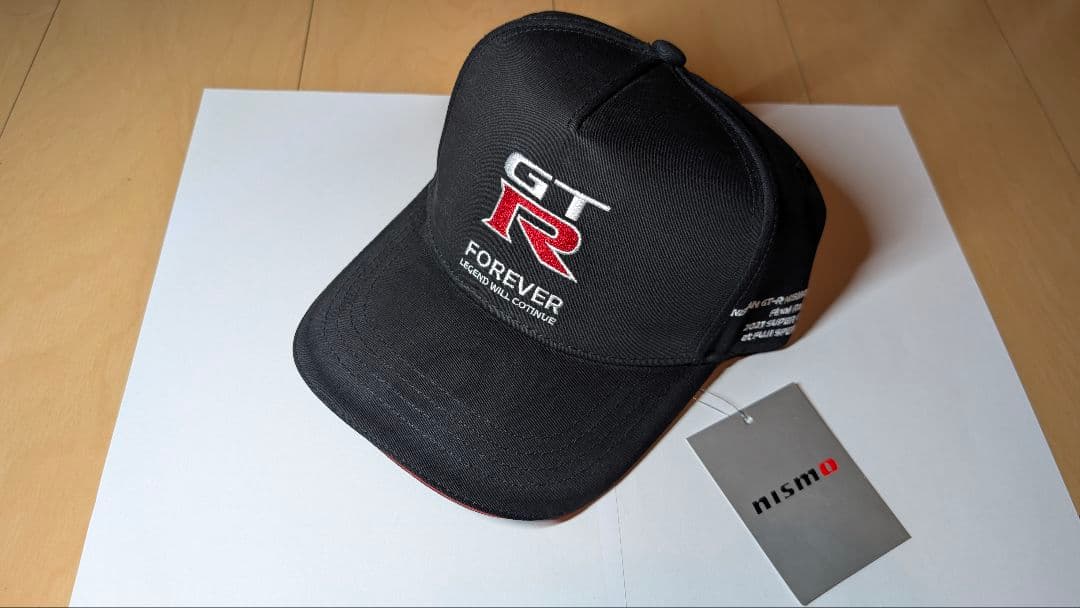 Y*A様 ★値引セール中★日産純正Nismo GT-R Foreverキャップ新 日産オンラインショップ：GT-R撥水キャップ