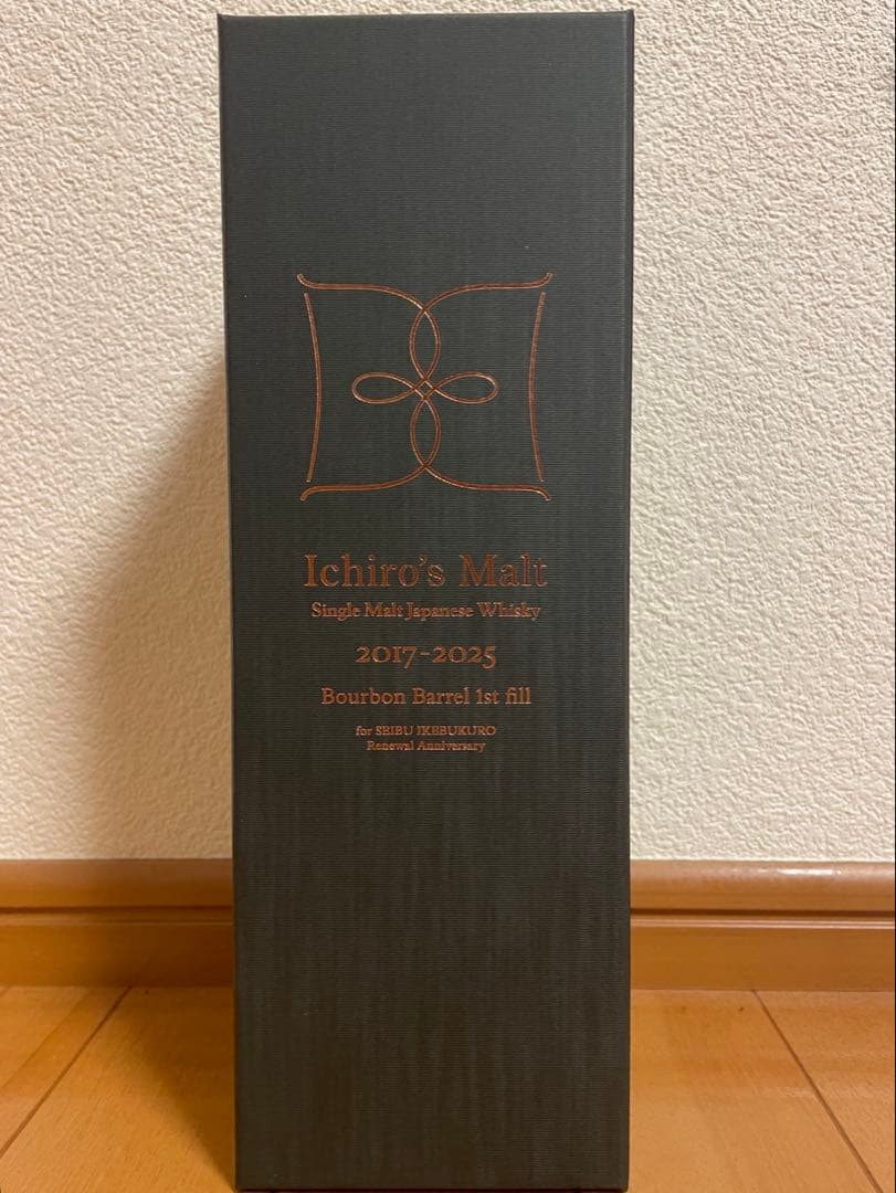 イチローズモルト秩父シングルカスクウイスキー　秩父バーボンバレル（限定198本） 楽天市場】【Modern Malt Whisky Market 2023】イチローズモルト 秩父