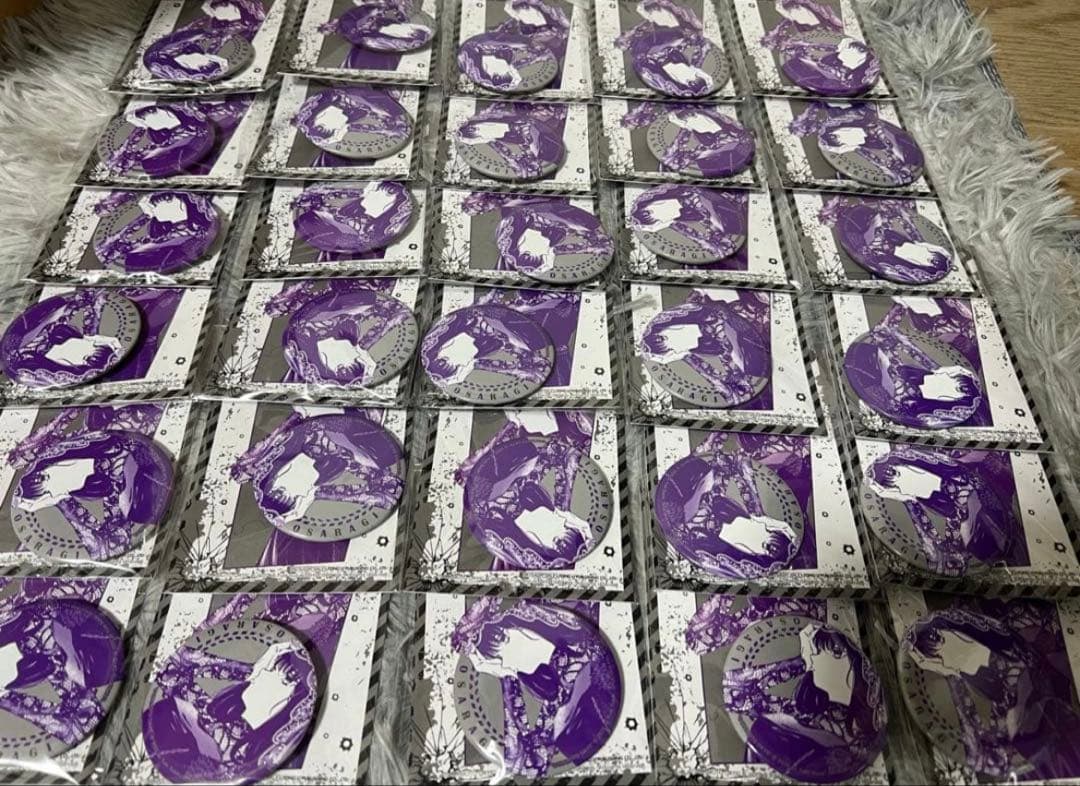 サカモトデイズSAKAMOTO DAYS 台湾版特典　缶バッジ　大佛