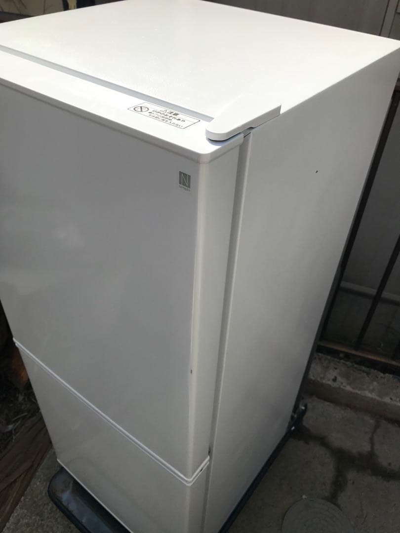 N518ニトリ グラシア 2020年製106L 冷凍冷蔵庫 ホワイト
