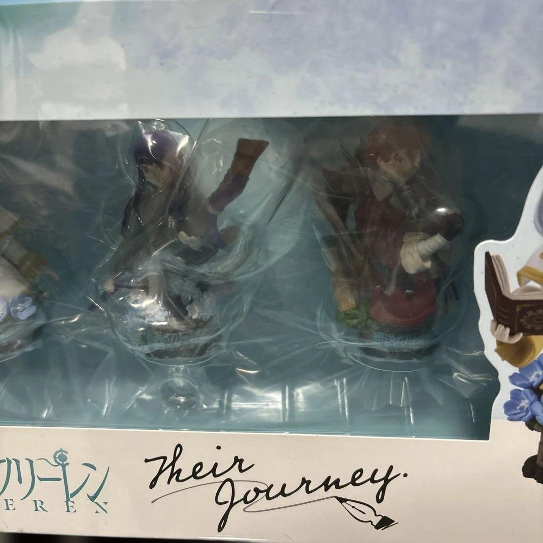 プチラマEX Their Journey フィギュア ヒンメル付き　4体セット