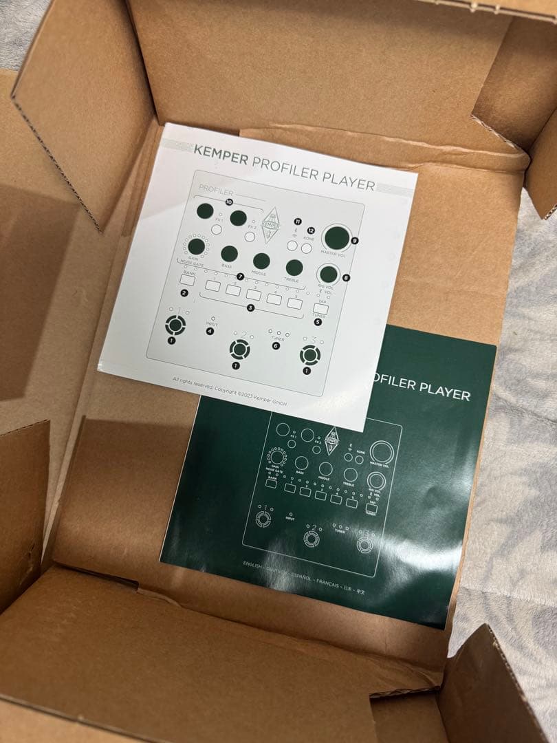 ギター Kemper Profiler player LVL III