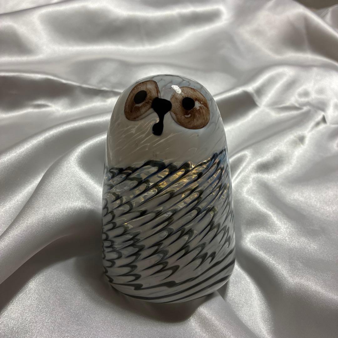iittala Lumi バード Owlet owl フクロウ - メルカリ