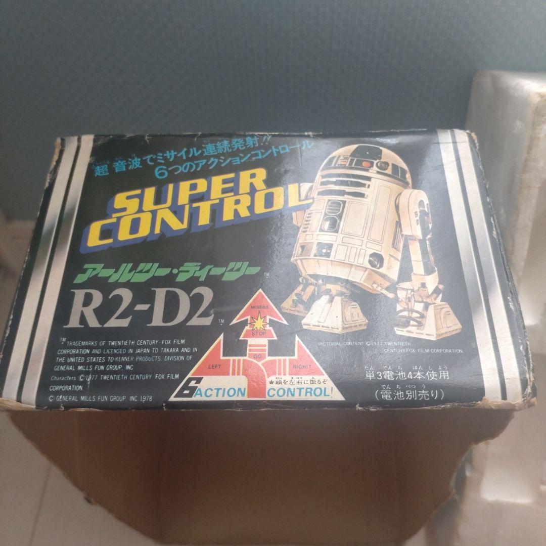 ジャンク品　スター・ウォーズ　R2-D2　1978年　日本製