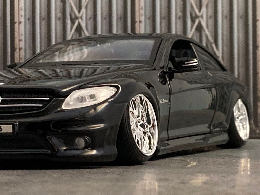 1/24 メルセデスベンツCL63AMG（カスタム品）