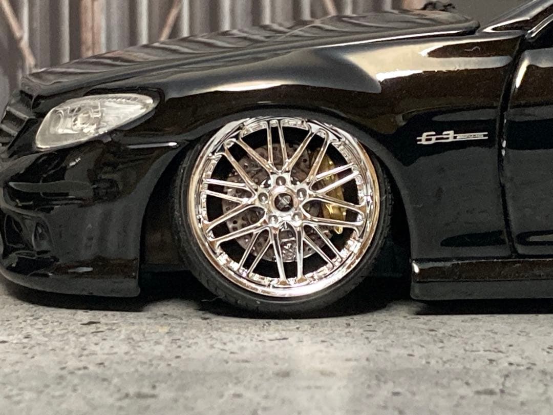 1/24 メルセデスベンツCL63AMG（カスタム品）