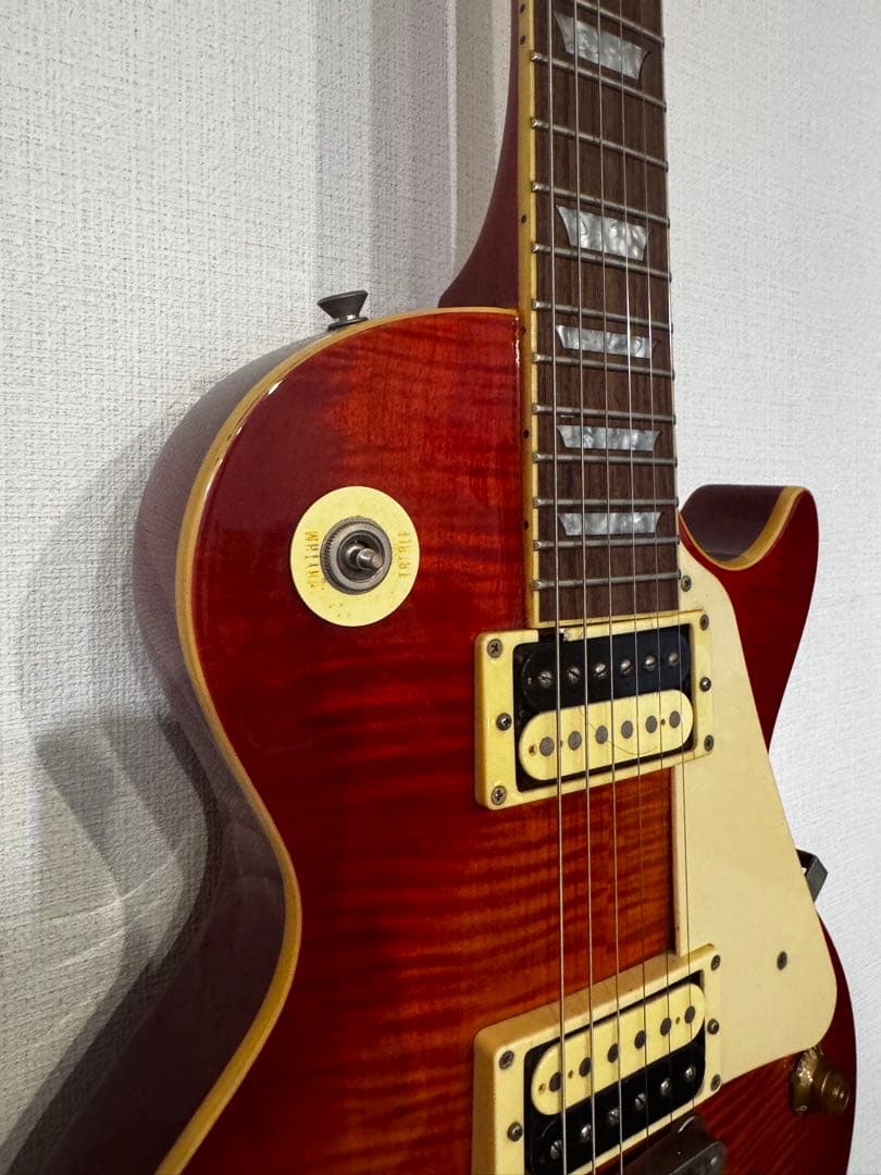 Burny RLG-45 レスポール　タイプ