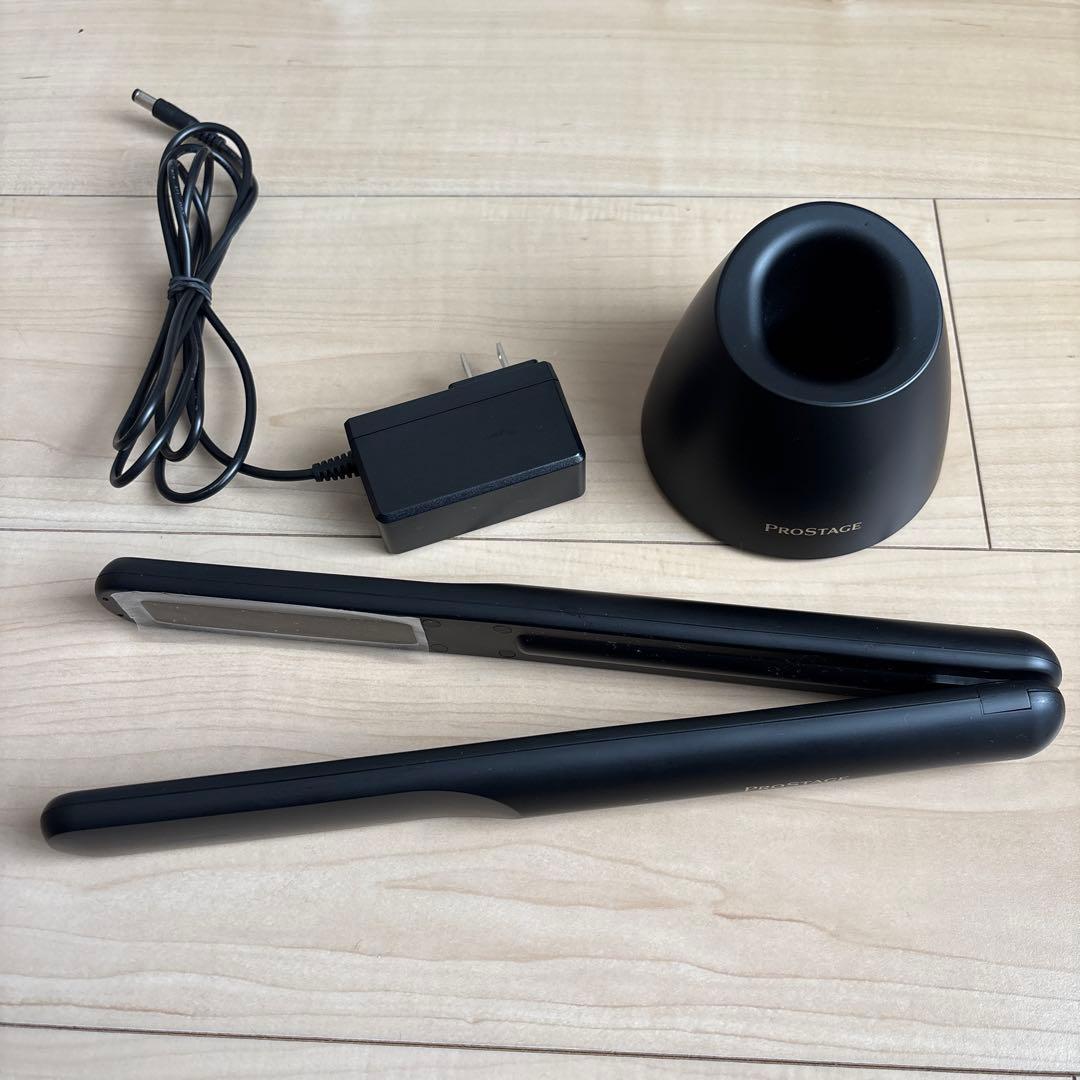 PROSTAGE プロフェッショナルヘアトリートメント超音波アイロン