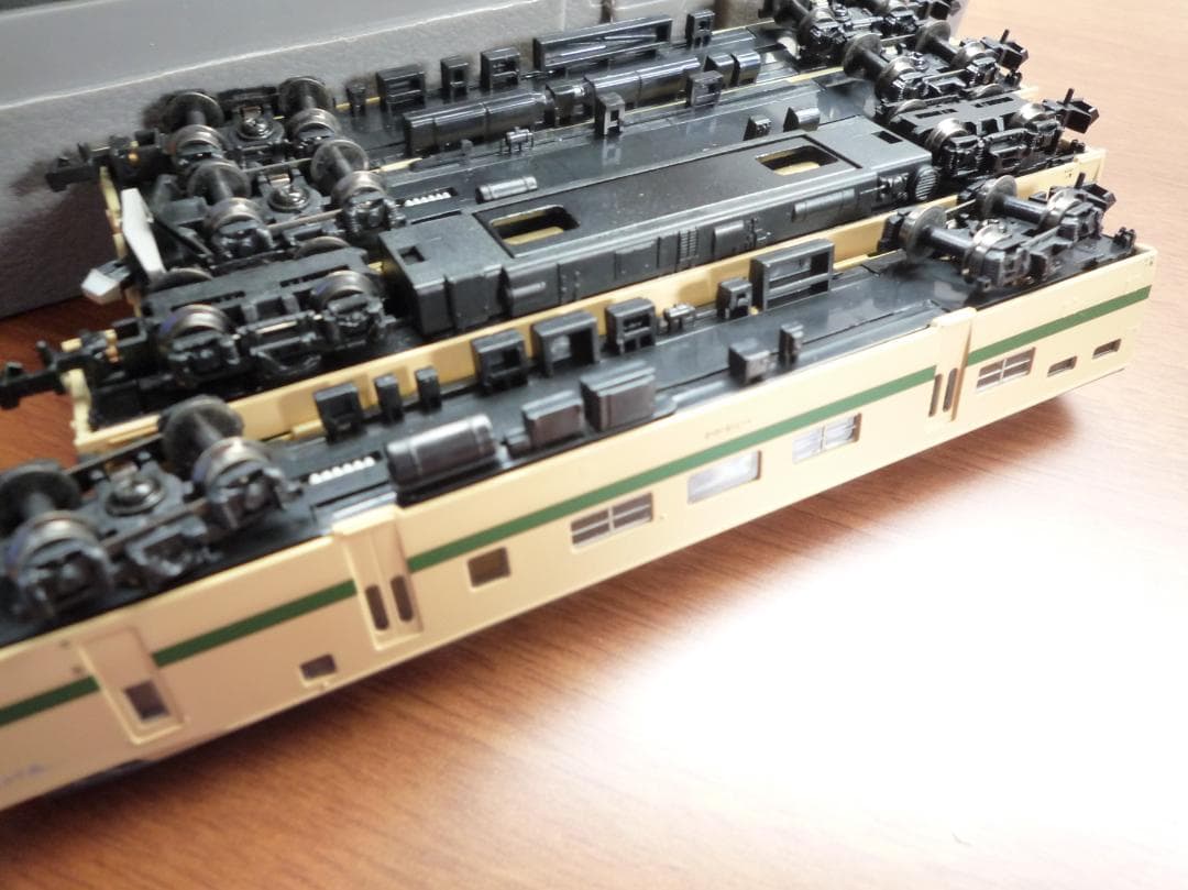 東京堂Nゲージ　715系TX123914b(基本4両セット)