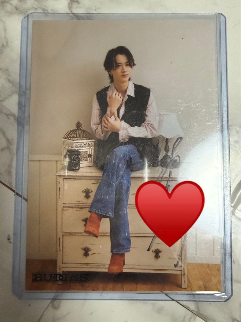 BUDDiiS MORRIE 生写真 サイン - メルカリ