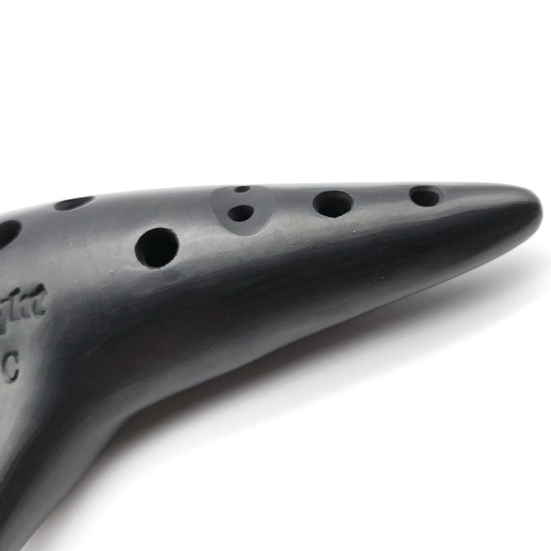 希少品 Ti Amo オカリナ ソプラノC 鳥マーク 専用ケース・説明書付き