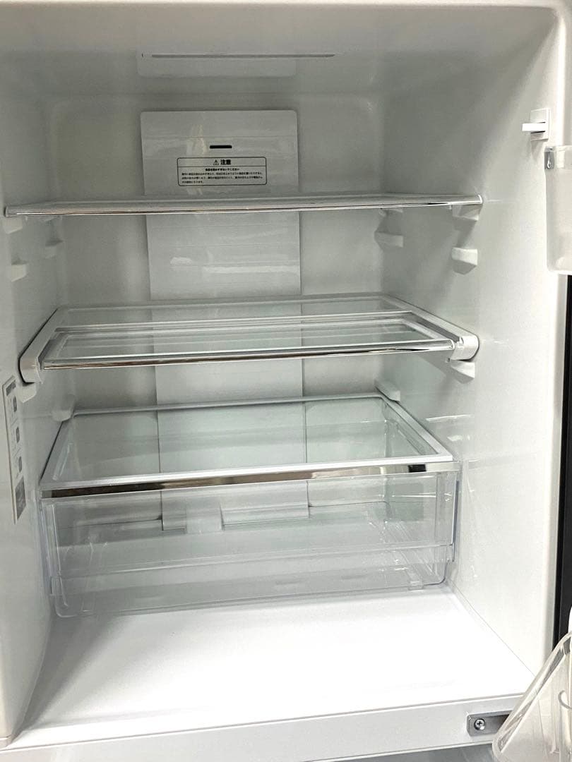 ハイセンス 冷凍冷蔵庫 282L 右開き ダークブラウン HR-G2801BR