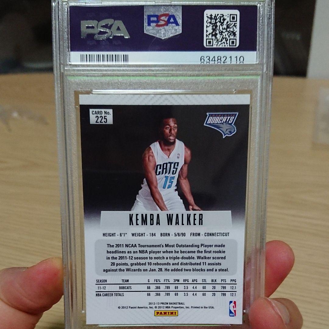 Kemba Walker rc 初年度 silver prizm psa10 - メルカリ