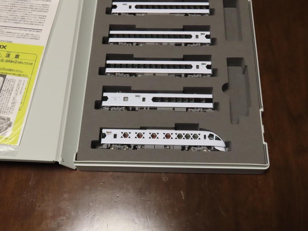 TOMIX 98824 東武N100系スペーシアX 6両編成