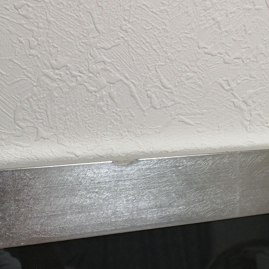 【版画】緋色雪「ふりしきる」