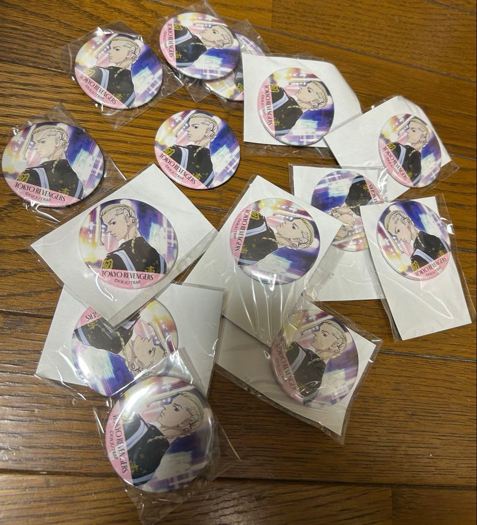 うたプリ、東京リベンジャーズ等 アニメキャラクター缶バッジ　大量セット