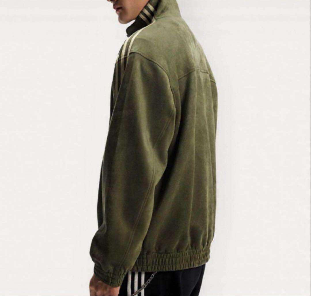 adidasアディダス 中国限定 蛇年トラックジャケットグリーン サイズXL