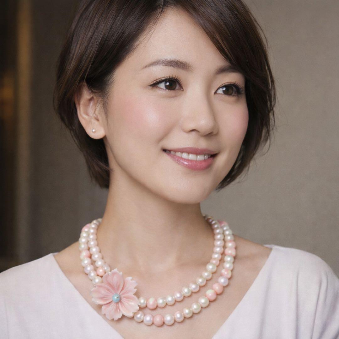 ルドラクシャマーラー トップ ガウリシャンカール 14ムキ ②