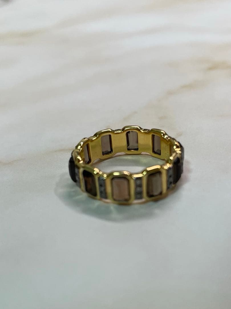 KIKO ARAI × ARTIDA OUD　リング　9号