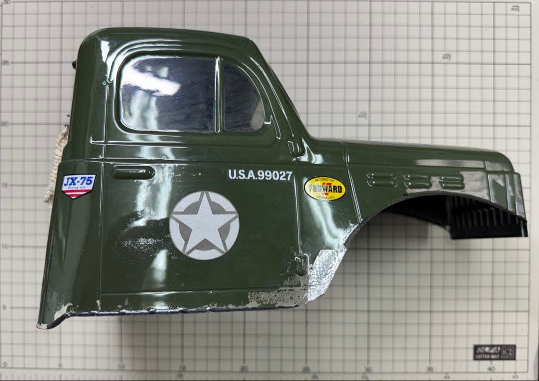 rc クローラー　INJORA シャーシーLCG フレームパーツ　TRX scx