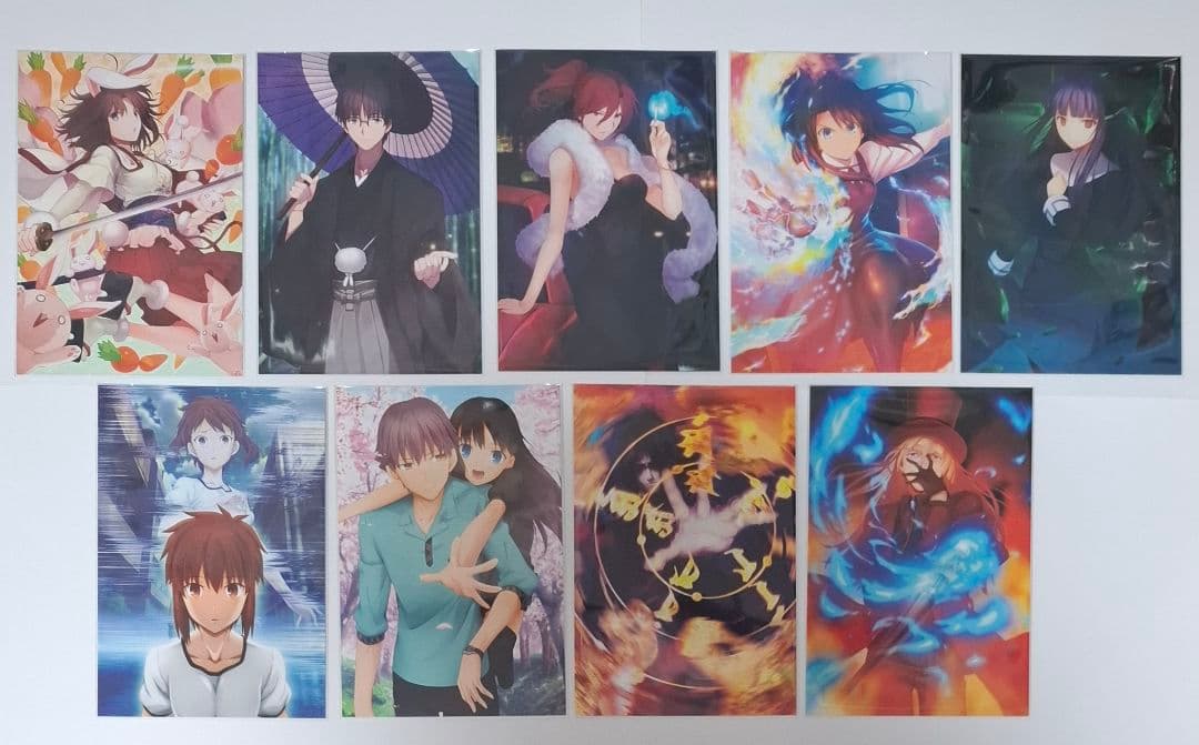 Fate FGO fes カード うちわ ポストカード - メルカリ【FGO ポスト