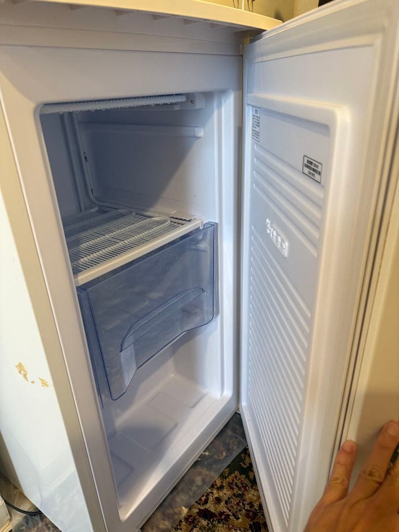 IRIS OHYAMA アイリスオーヤマ ノンフロン冷凍庫 2023年製 60L