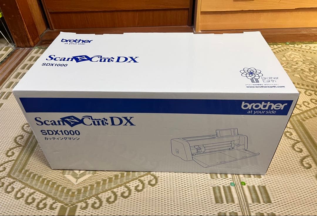 ブラザースキャンカットDX SDX1000 カッティングマシン