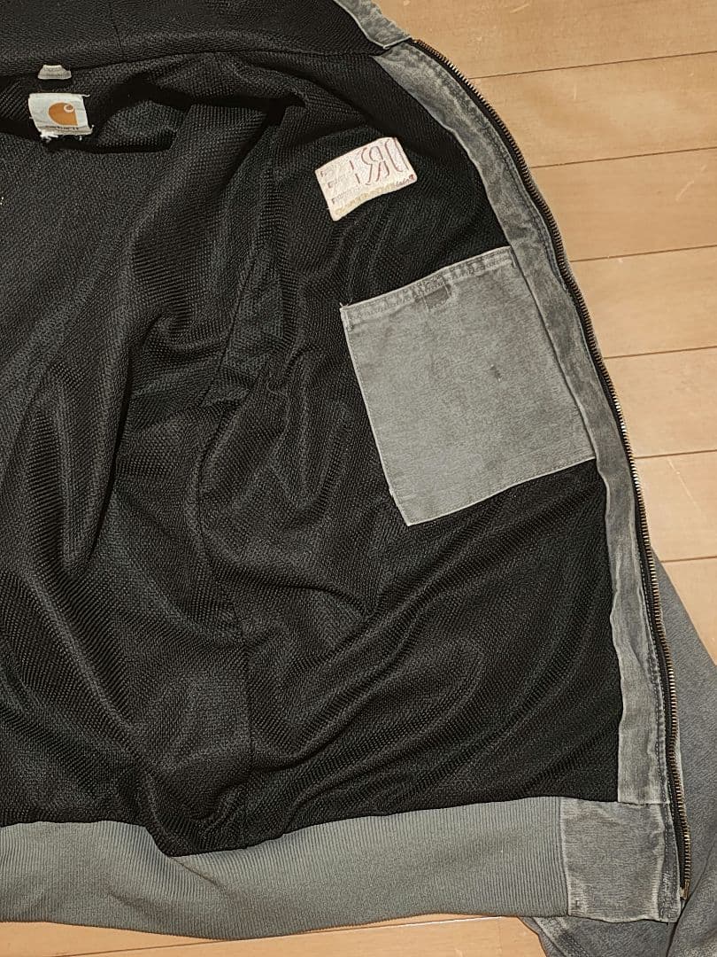 Carhartt アクティブジャケット 希少色セメントグレー 野村訓市 - メルカリ