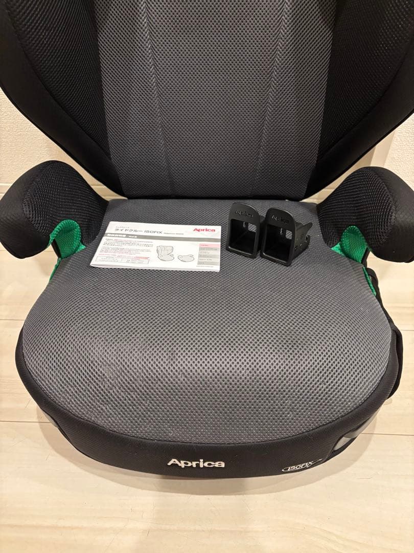 Aprica ジュニアシート ライドクルー ISOFIX