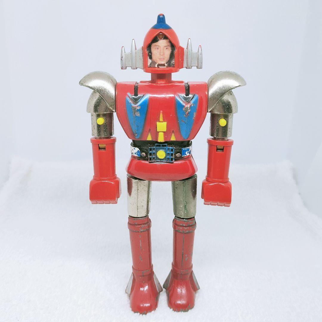 当時物】 宇宙鉄人キョーダイン スカイゼル GA-47 ポピー 超合金