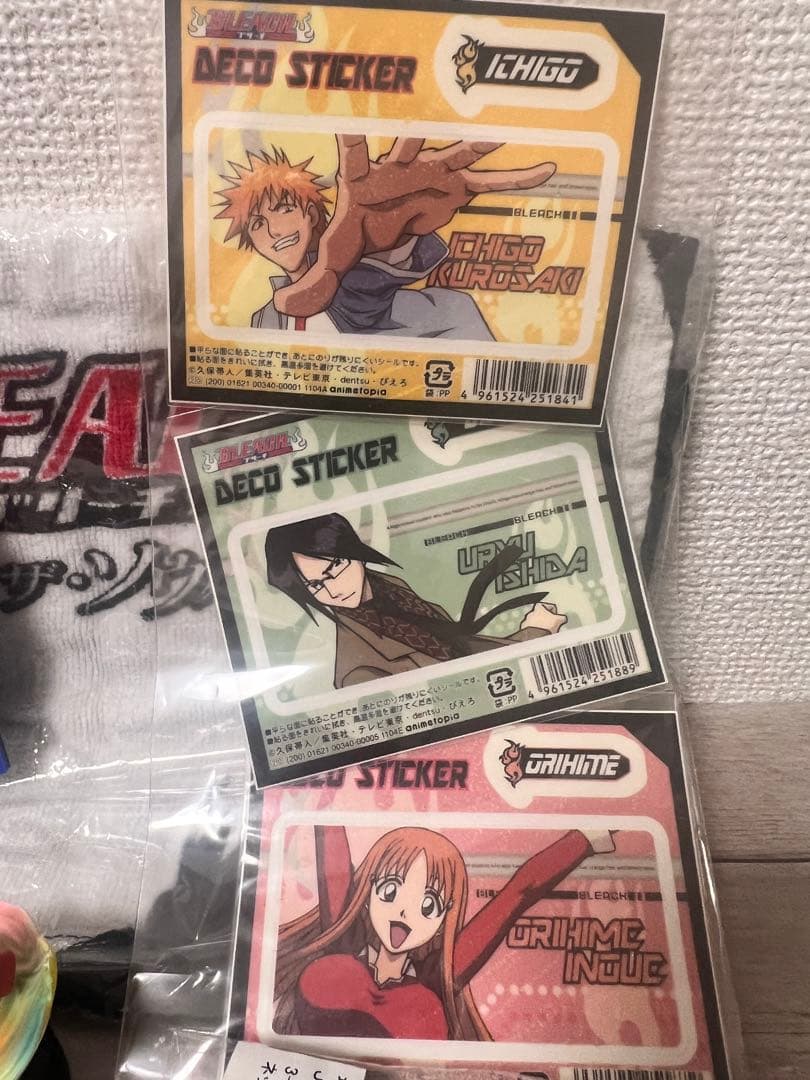匿名発送⭐️激レア⭐️非売品⭐️BLEACH⭐️当選グッズect.まとめ売り⭐️