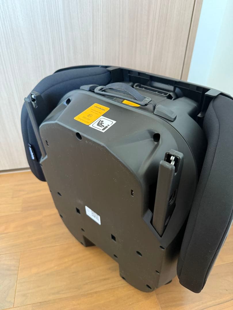 未使用　JoviKids 車用チャイルドシート ISIZE適合 ブラック