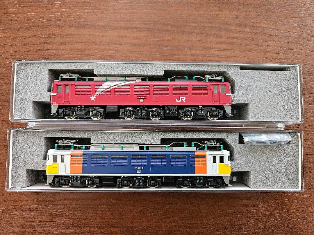 Nゲージ EF81/24系25型寝台客セット