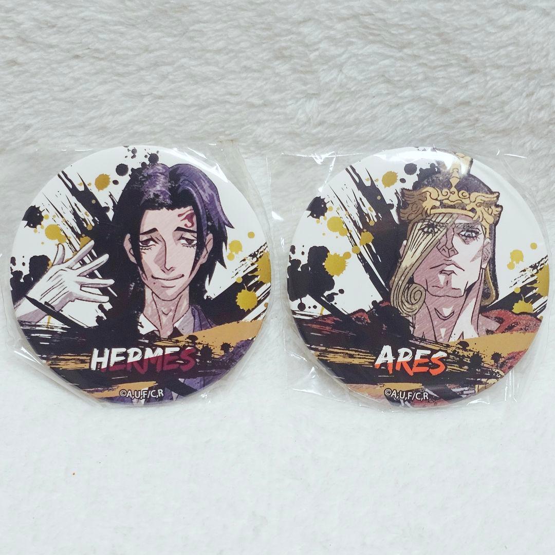 終末のワルキューレ あたりツキ!トレーディング缶バッジ　20種　コンプリート