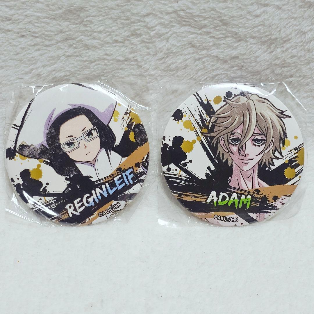 終末のワルキューレ あたりツキ!トレーディング缶バッジ　20種　コンプリート