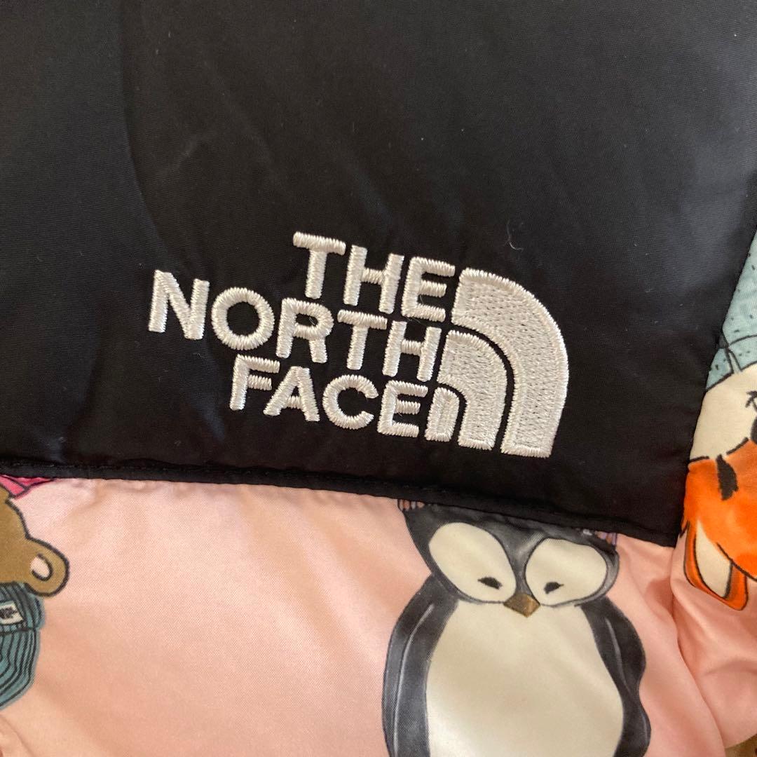 ザ ノースフェイス ベビー ヌプシ ワンピース ダウンジャケット 12-18M