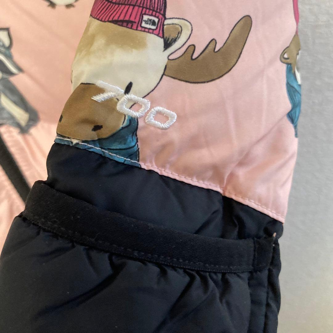 ザ ノースフェイス ベビー ヌプシ ワンピース ダウンジャケット 12-18M