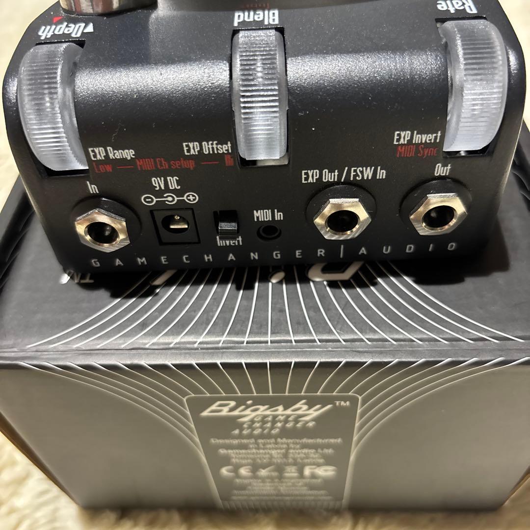 gamechanger audioビグスビー ペダル