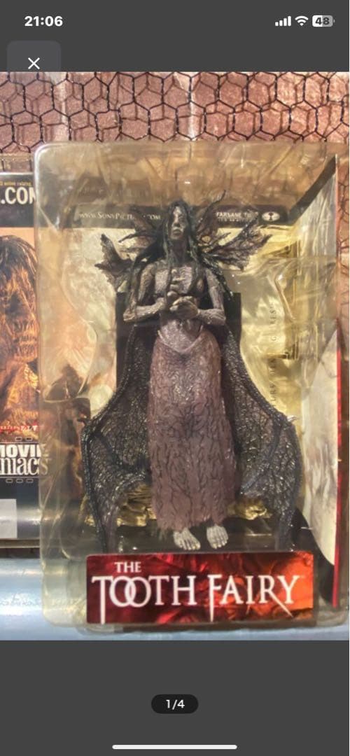 値下マクファーレンmoviemaniacTOOTHFARトゥースフェアリ口閉口開