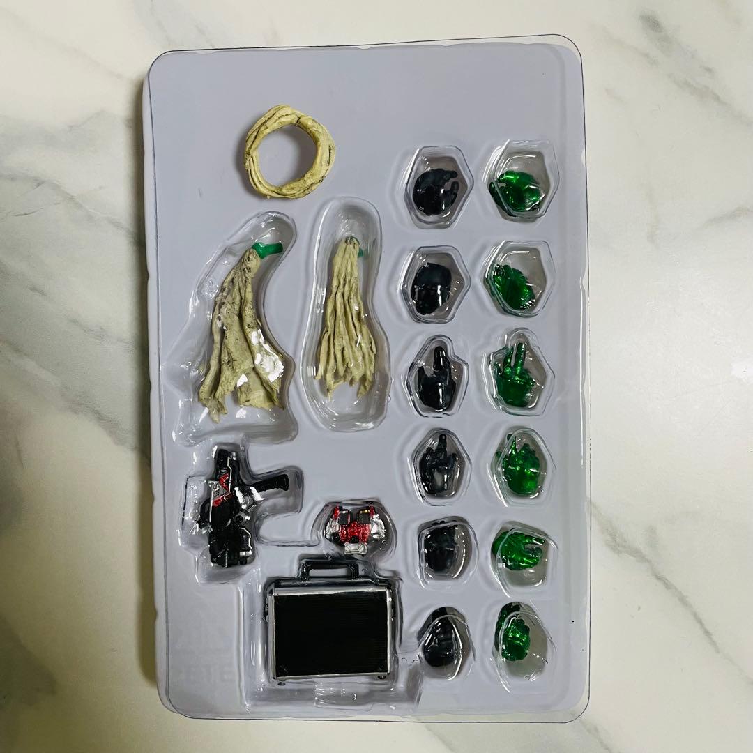 (真骨彫製法) 仮面ライダーW サイクロンスカル