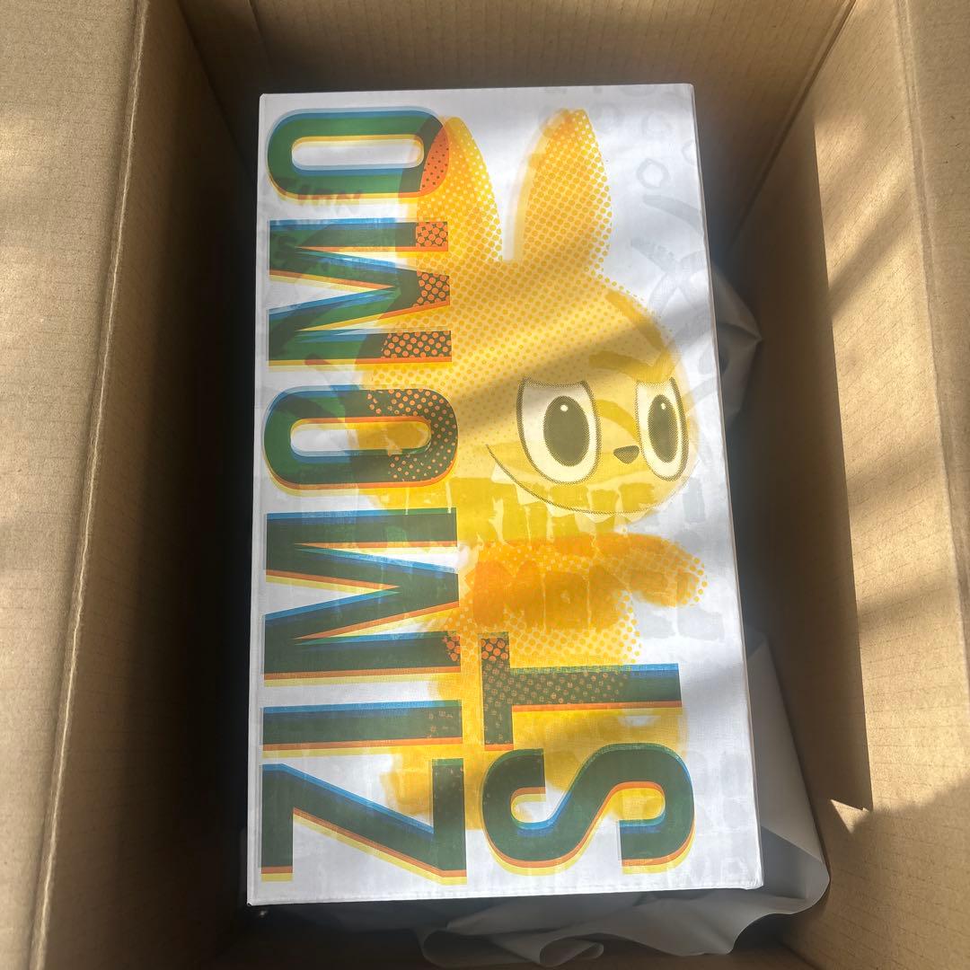 Zimomo ST Het how2work らぶぶ　ラブブ　POPMART