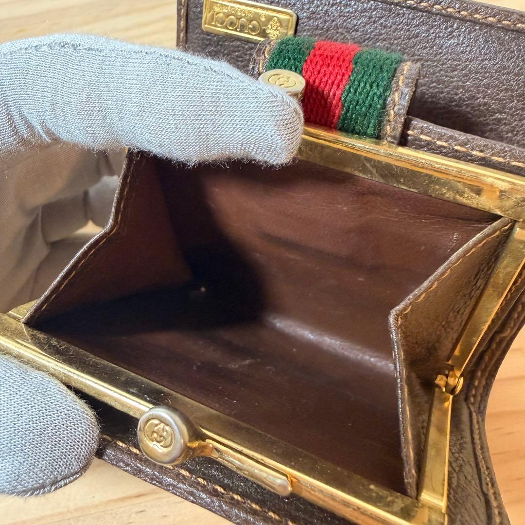 SK/11.11/5 GUCCI 二つ折り財布