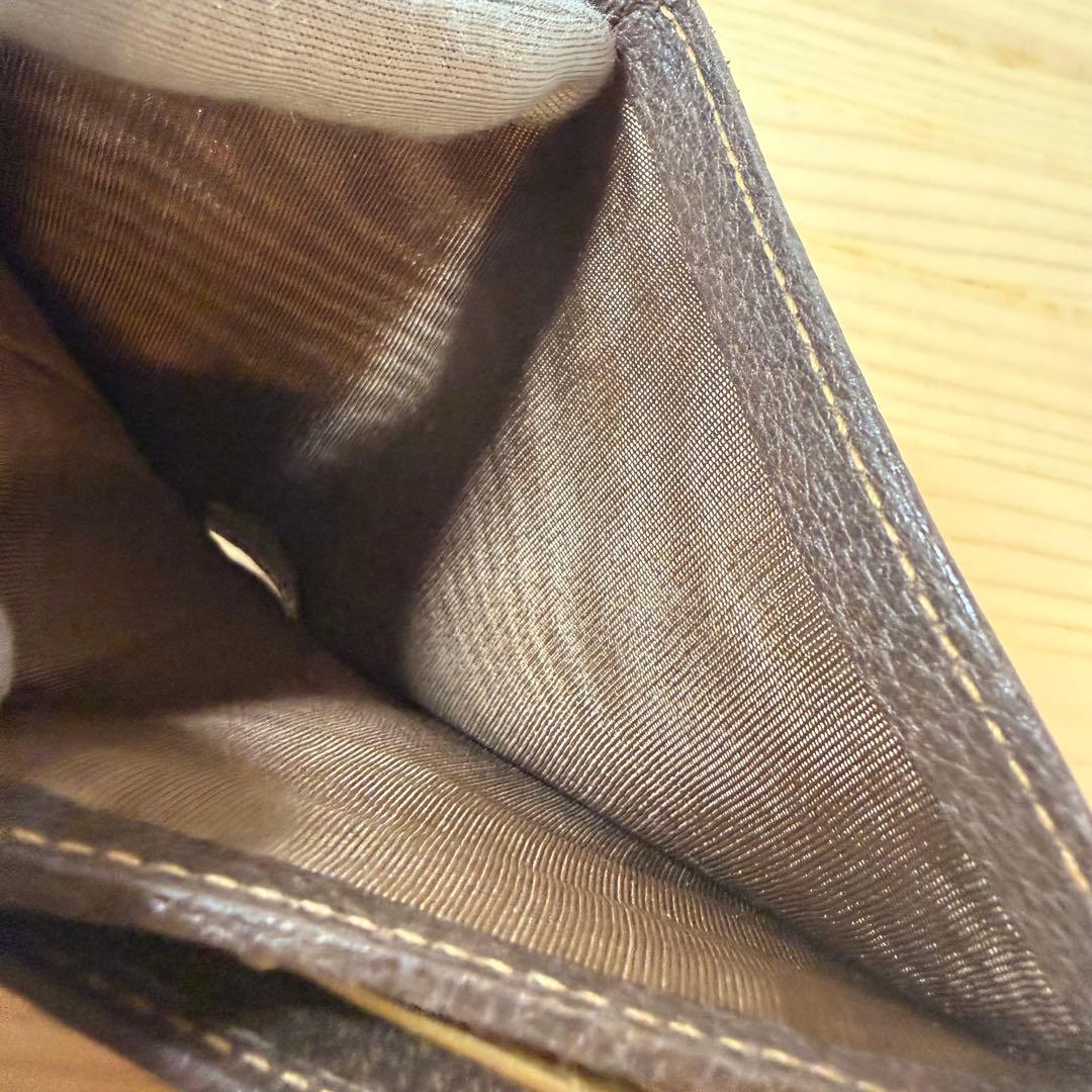 SK/11.11/5 GUCCI 二つ折り財布