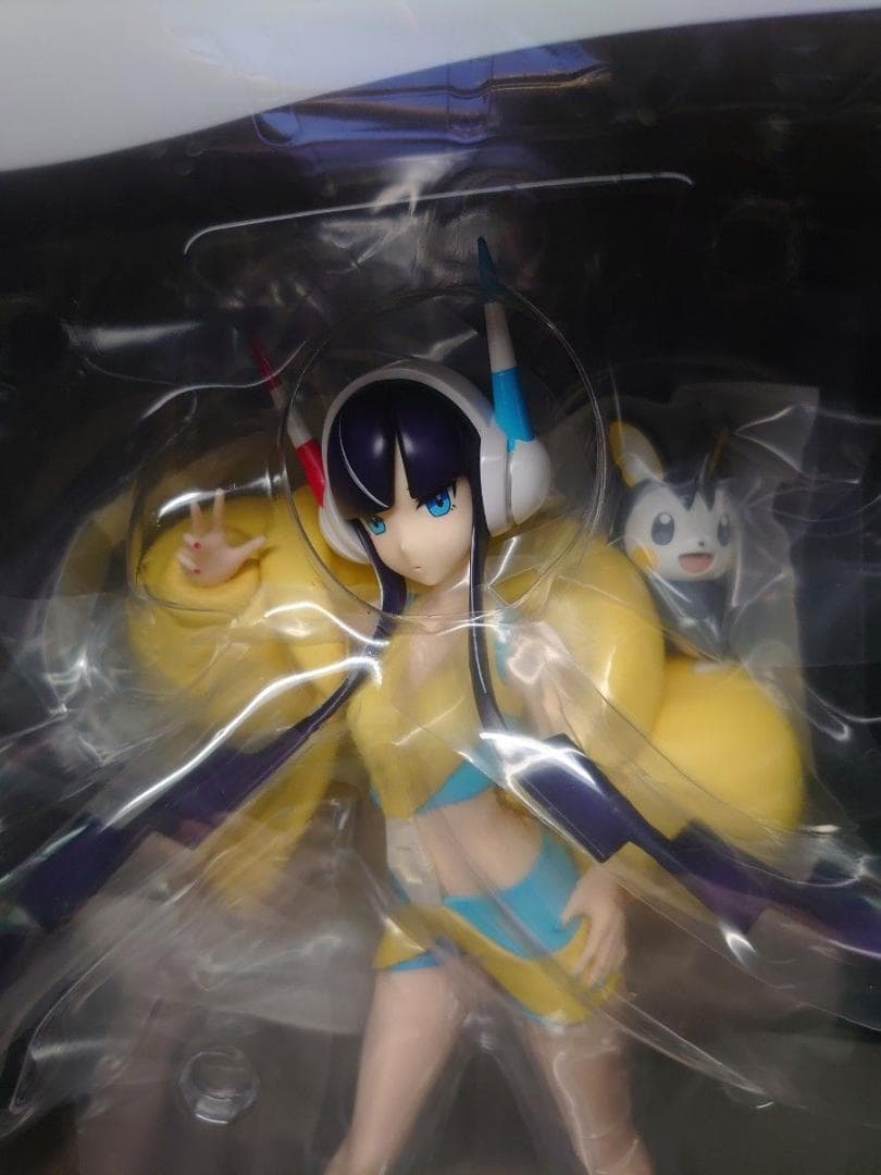 ポケットモンスター カミツレ&エモンガ フィギュア ポケモンセンター限定